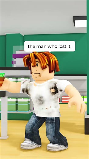 Homeless Man Returns Wallet roblox #roblox
