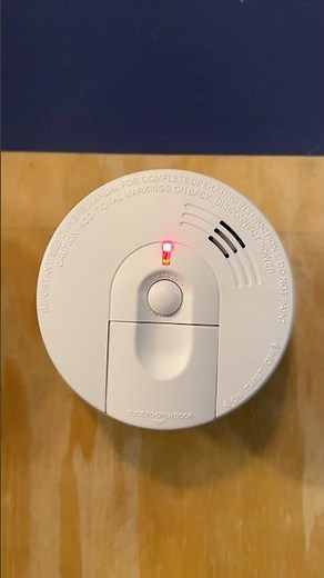2nd Gen Kidde i4618A Smoke Alarm Test