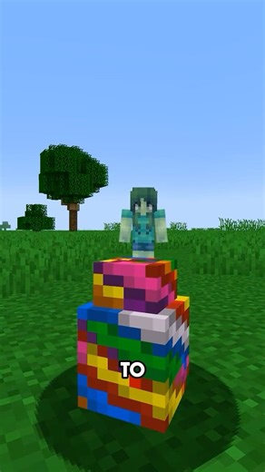 Do not open this gift #shorts #minecraft