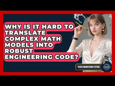 Why Is It Hard To Translate Complex Math Models Into Robust Engineering Code?