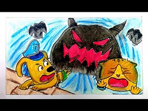 Sheriff Labrador Monster UnderWater