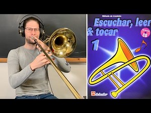 Escuchar, leer y tocar Vol.1, ¡Se levanta el telón! (Pista 1) - trombón