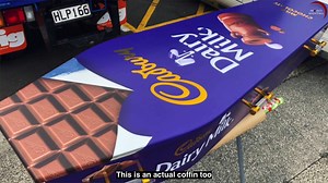 People doing the strangest things at funerals around the world