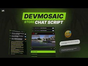 DM Chat | Next-Gen FiveM Chat UI (Media, Emojis, 3D text)