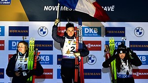 Mondiaux de biathlon: quadruplé français historique sur le sprint féminin, Julia Simon championne du monde