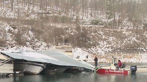 Boat owners look to tow damaged boats; insurance agents concerned