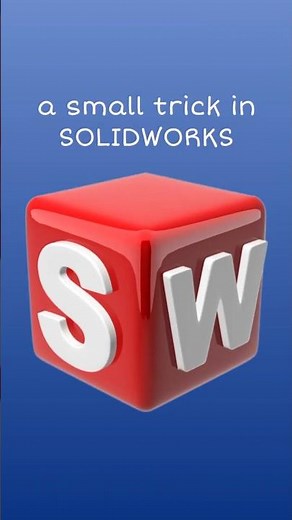 Quick SOLIDWORKS Trick || Draw an Arc Between Two Lines