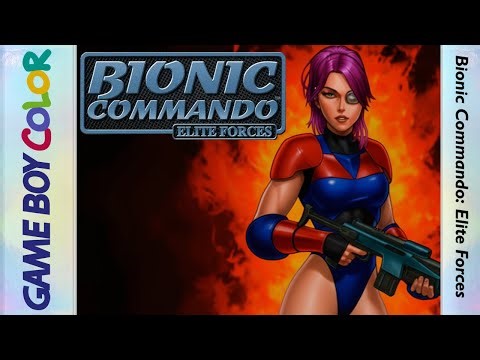 Bionic Commando: Elite Forces - Longplay [2 of 2, Female Commando]