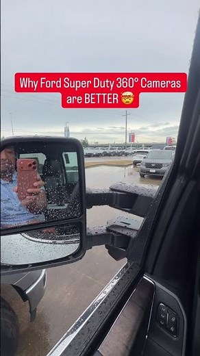 Did you know this about truck 360° cameras? 🚙👀