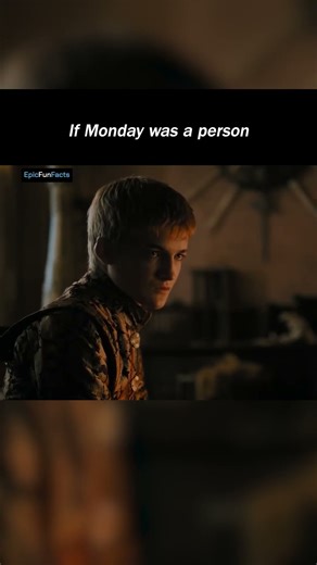 If Monday Was a Person #gameofthrones