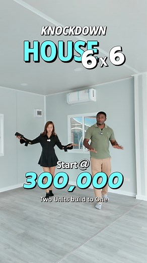 124 reactions · 58 shares |  Custom-designed 6x6 meter knockdown...