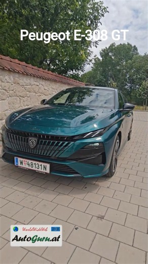 Peugeot E-308 GT #automobile #cars #electriccar #elektroauto #peugeot #peugeot308 ‪@Peugeot‬