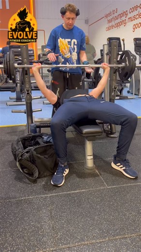 Steve Bridgwater on Instagram: "Client Josh update 🚀 We’re on target for achieving that milestone 100kg (2-plate) bench by end of this year👌 New 1RM PR: 95kg today and he had more in the tank. Sadly he missed out on 97.5kg after but that’s coming next week. And no, this isn’t achieved by pure chance. It’s done by following a structured plan: ✔️ Heavy days to push up strength ✔️ Lighter technique days to clean up form, improve mind muscle connection ✔️ Consistency + accountability = predictable