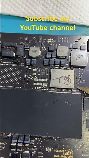 13 October 2025 MacBook Pro 2159 Dead Nand short Nand replace