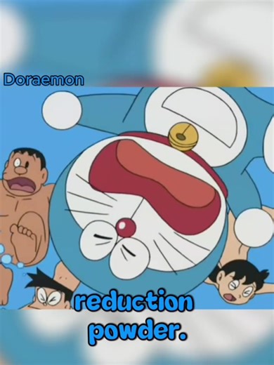Water Solidifying Powder.#anime #fyp #movie #funny #doraemon