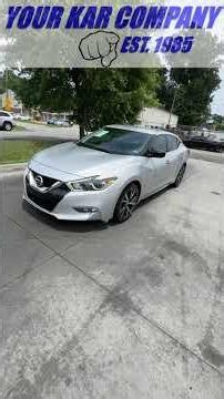 2017 Nissan Maxima S 3.5L for Sale in Norfolk VA #NissanMaxima #NorfolkVA #UsedCars