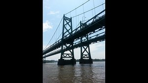 Flooding slows progress on I-74 Bridge project