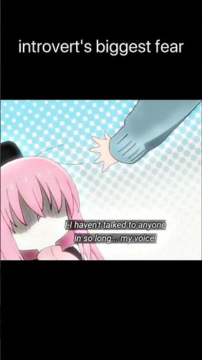 introvert's fear #anime #animeedit #amv #animeshorts #animecommunity #weeb #animemanga
