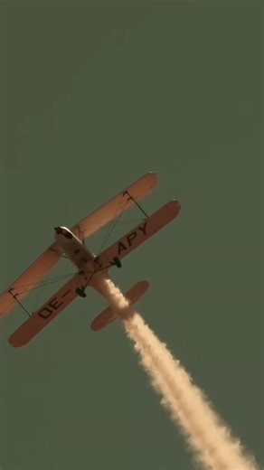 Perfectly Synchronized Biplane Formation 🤯 #aerobatics #flying #precision