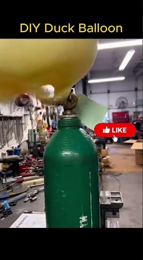 DIY Duck Balloon – Easy and Fun! #funny #animals #cute