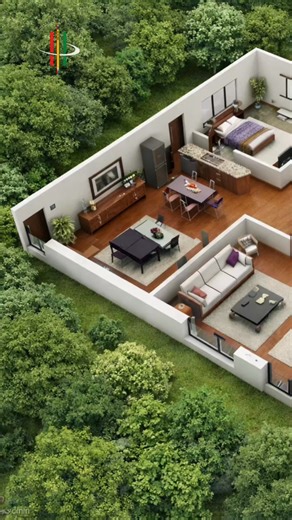 Two Bedroom Apartment Floor Plan Idea | Smart Modern Layout Looking for a smart and modern two bedroom apartment floor plan idea? 🏡 This layout is designed for comfortable living, efficient space planning, and a clean modern feel — perfect for families, rentals, or real estate listings. If you need professional 2D or 3D floor plans for your property, feel free to send a DM 📩 #TwoBedroomApartment #FloorPlanDesign #ApartmentLayout #RealEstateDesign | Virtual Floor Plan