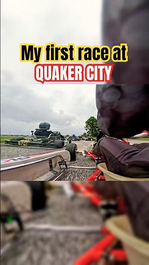 My first lo206 race at Quaker City Motorsport park! #ohio #motorsport #karting
