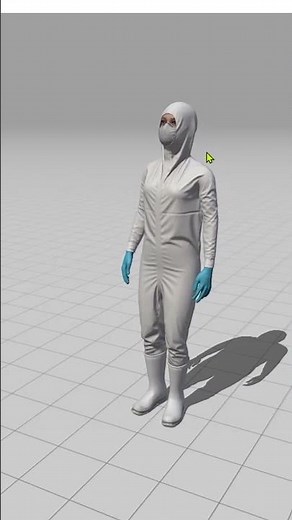 From Mixamo to UE5 #shorts