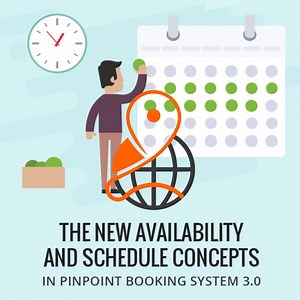 Pinpoint Booking System 3.0 Version | Availability and Schedule Time Periods