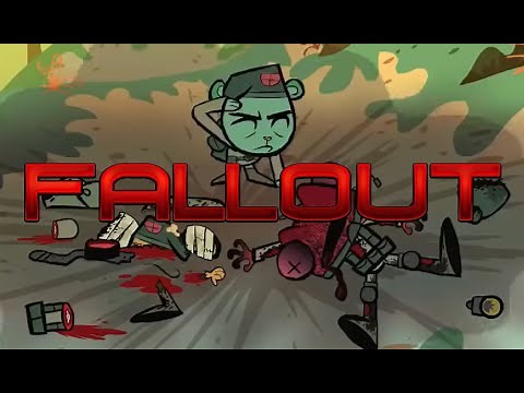 Friday Night Funkin' VS Flippy Flipped Out ( Fallout ) Lyrics