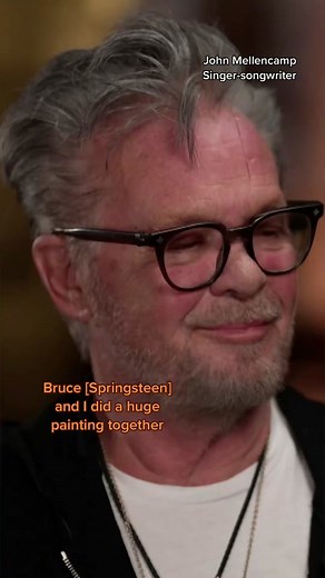 John Mellencamp: Artist and Musician Collab with Bruce Springsteen