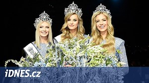 Miss Czech Republic 2022 je třiadvacetiletá studentka Krystyna Pyszková - iDNES.cz