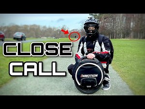 Inmotion V8s 1000w - LEARNING How To Ride This EUC In Public