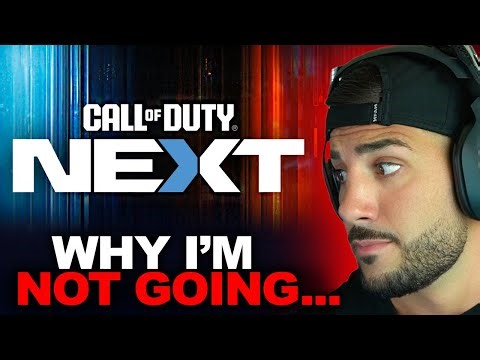WHY I'M NOT GOING TO COD NEXT...