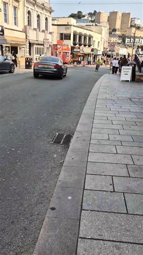 So confused. Are cars allowed down here? It always used to be just buses 🤔 | Spotted Torquay