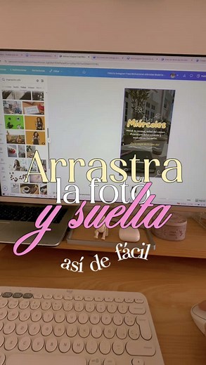Cómo cambiar fotos en Canva fácilmente