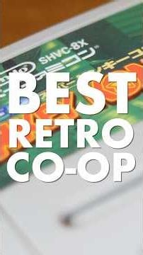 3 Retro Co-op Games that Still Hold Up Today