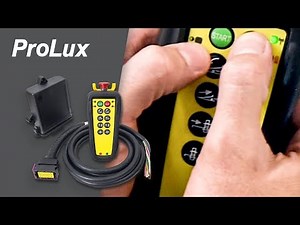 ProLux tutorial: programming Easy/Trend hand-held transmitters on receivers