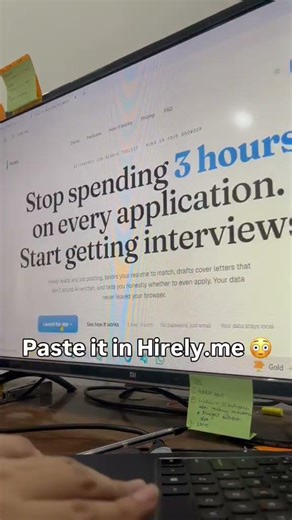 I LITERALLY got a job after 5 months and I find about this now !?