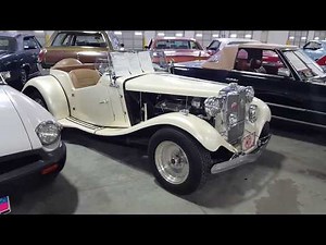 1952 MG TD V8 for sale