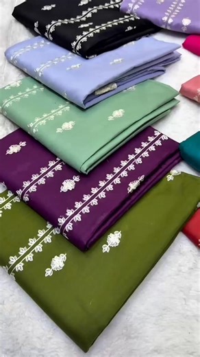 👗Swiss Lawn 2-Piece embroidery Collection | Only 2350/- #dress #pakistanisuits