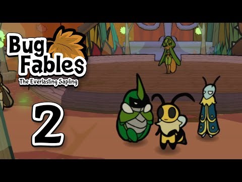 [PL] Złoty festiwal - Bug Fables: The Everlasting Sapling | Part 2