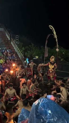 Kechak Dance part-2 , Uluwatu Temple, Bali #baliholiday #balitravel #balivacation #indonesia #travel