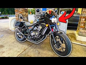 The BEST Rebel 1100 Windscreens (With Trigger-Lock Technology!)