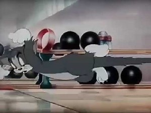 Tom And Jerry, The Bowling Alley Cats Reissued 1940 - 1948