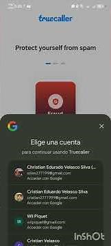 Proceso de instalación de la app de bloqueo de llamadas Truecaller