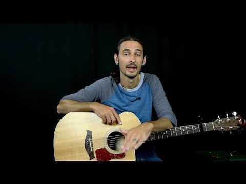 Brokedown Palace Guitar Lesson - Grateful Dead - Adrienne Young - Acoustic