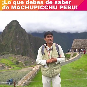 Tips de visita Machu Picchu 🎥: Guía de sitio Yersiño Orosco Travel Perú | Machu picchu - Cusco
