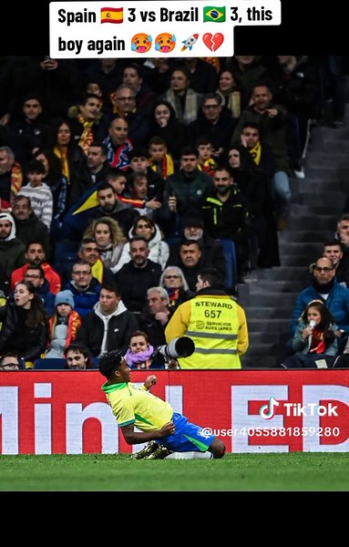 Spain vs Brazil: Thrilling 3-3 Match Highlights