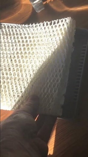 “replacing” HUMIDIFIER WICK cut to size (honeywell, air care, crane, vicks, carepod)