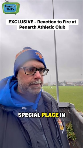 BREAKING NEWS A major fire tore through Penarth Athletic Club last night. We speak to members, young and old – who told us they were devastated by the loss of a building that has been central to the town’s sporting life for generations. | Penarth SMTV